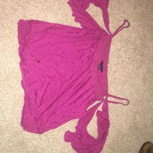 aeropostale crop top